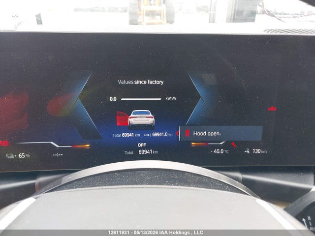 Aukcja sprzedaży 2023 Bmw I4 Edrive 35, vin: WBY43AW03PFP57373, numer aukcji: 12611931