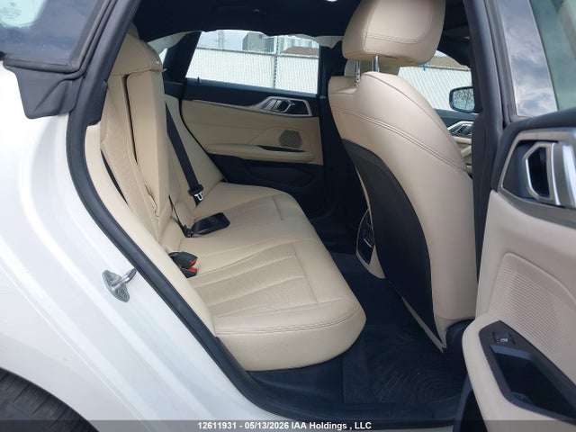 Aukcja sprzedaży 2023 Bmw I4 Edrive 35, vin: WBY43AW03PFP57373, numer aukcji: 12611931