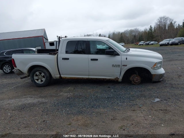 2015 Ram 1500 Slt მანქანა იყიდება აუქციონზე, vin: 1C6RR7LT4FS645699, აუქციონის ნომერი: 12611932