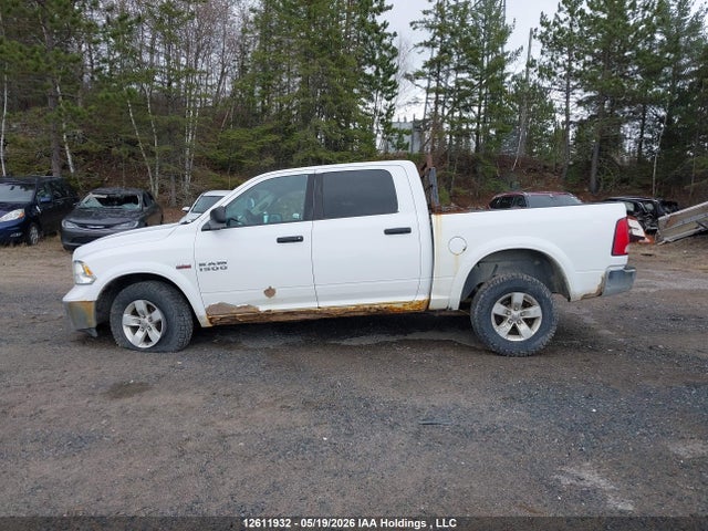 2015 Ram 1500 Slt მანქანა იყიდება აუქციონზე, vin: 1C6RR7LT4FS645699, აუქციონის ნომერი: 12611932