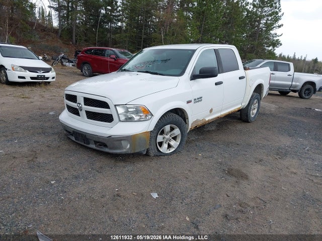 2015 Ram 1500 Slt მანქანა იყიდება აუქციონზე, vin: 1C6RR7LT4FS645699, აუქციონის ნომერი: 12611932