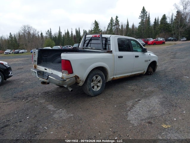 2015 Ram 1500 Slt მანქანა იყიდება აუქციონზე, vin: 1C6RR7LT4FS645699, აუქციონის ნომერი: 12611932
