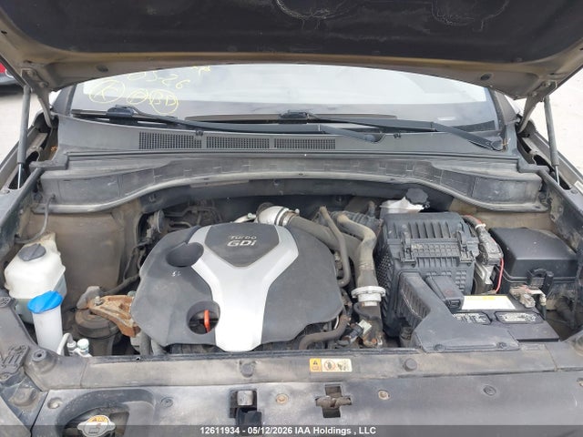 12611934 :رقم المزاد ، 5XYZUDLA6FG258257 vin ، 2015 Hyundai Santa Fe مزاد بيع