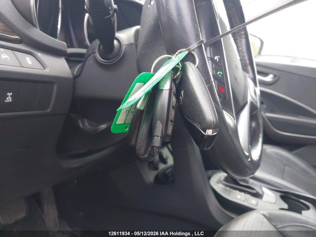 12611934 :رقم المزاد ، 5XYZUDLA6FG258257 vin ، 2015 Hyundai Santa Fe مزاد بيع