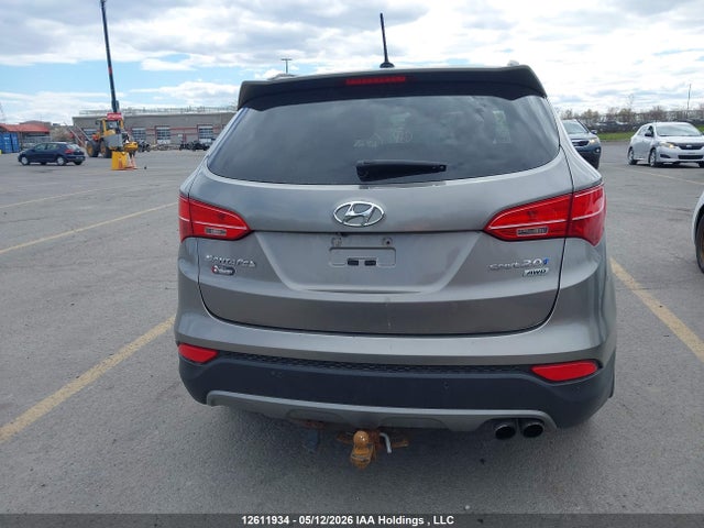 12611934 :رقم المزاد ، 5XYZUDLA6FG258257 vin ، 2015 Hyundai Santa Fe مزاد بيع