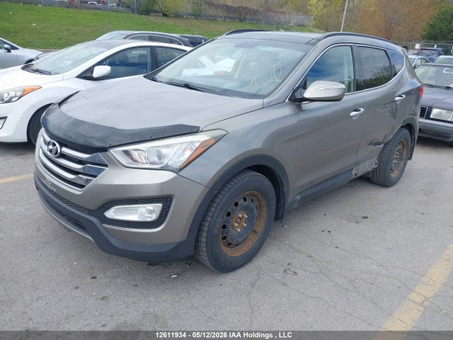 12611934 :رقم المزاد ، 5XYZUDLA6FG258257 vin ، 2015 Hyundai Santa Fe مزاد بيع