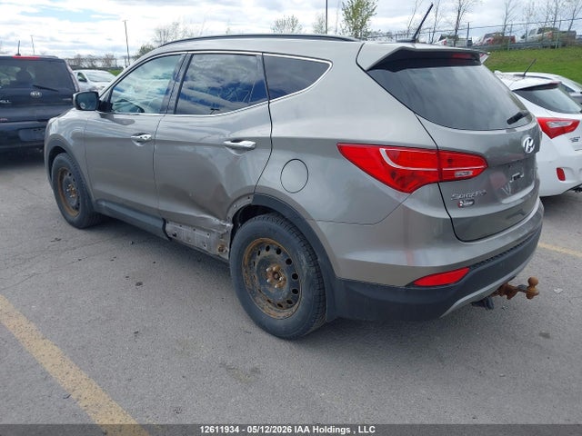 12611934 :رقم المزاد ، 5XYZUDLA6FG258257 vin ، 2015 Hyundai Santa Fe مزاد بيع