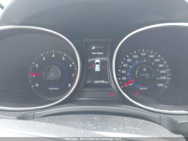 12611934 :رقم المزاد ، 5XYZUDLA6FG258257 vin ، 2015 Hyundai Santa Fe مزاد بيع