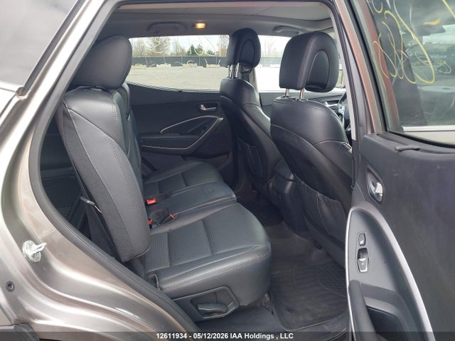 12611934 :رقم المزاد ، 5XYZUDLA6FG258257 vin ، 2015 Hyundai Santa Fe مزاد بيع