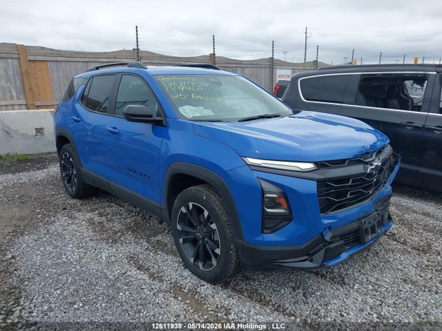3GNAXTEG4SL189921 Chevrolet Equinox Rs Awd