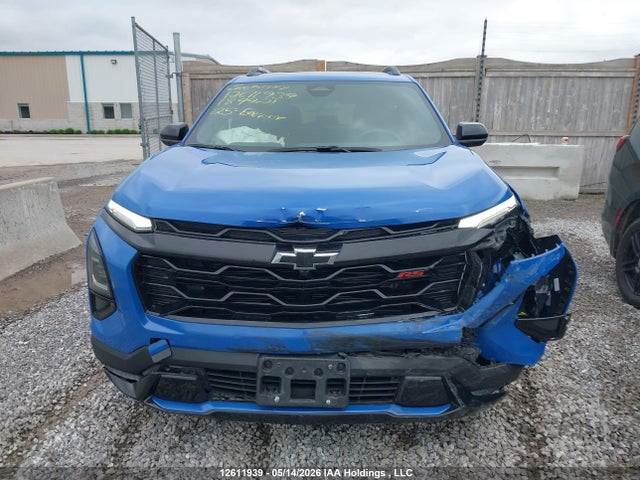 12611939 :رقم المزاد ، 3GNAXTEG4SL189921 vin ، 2025 Chevrolet Equinox Rs Awd مزاد بيع