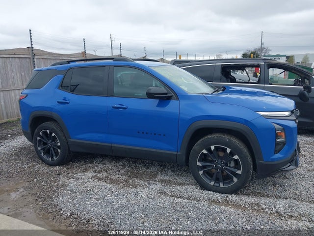 12611939 :رقم المزاد ، 3GNAXTEG4SL189921 vin ، 2025 Chevrolet Equinox Rs Awd مزاد بيع