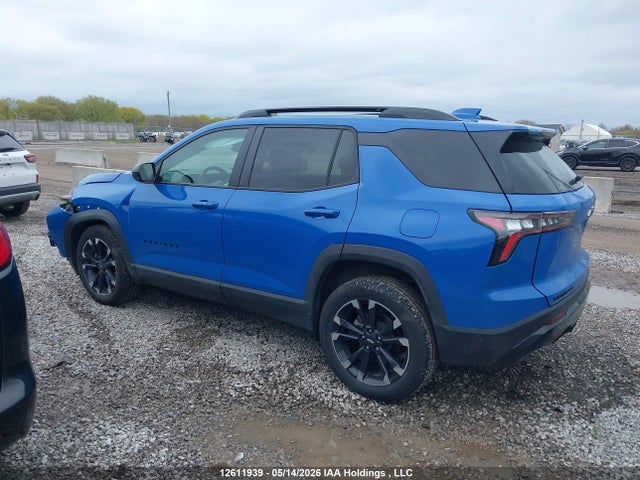 12611939 :رقم المزاد ، 3GNAXTEG4SL189921 vin ، 2025 Chevrolet Equinox Rs Awd مزاد بيع