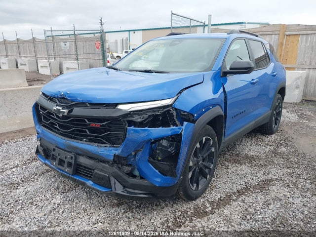 12611939 :رقم المزاد ، 3GNAXTEG4SL189921 vin ، 2025 Chevrolet Equinox Rs Awd مزاد بيع