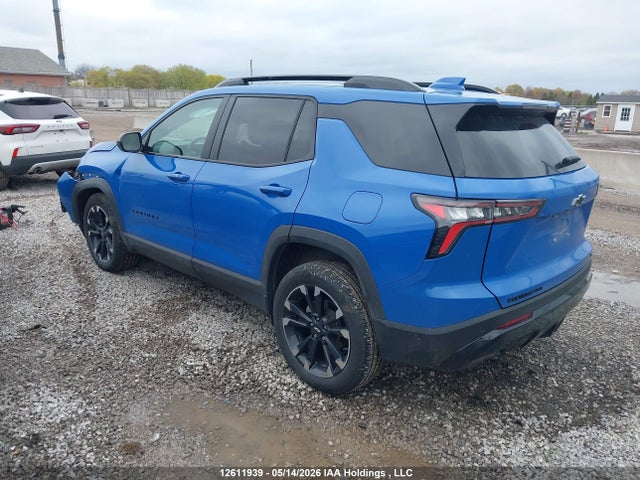 12611939 :رقم المزاد ، 3GNAXTEG4SL189921 vin ، 2025 Chevrolet Equinox Rs Awd مزاد بيع