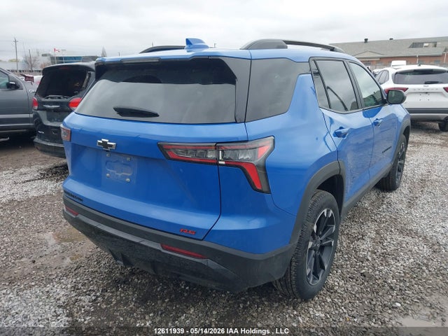 12611939 :رقم المزاد ، 3GNAXTEG4SL189921 vin ، 2025 Chevrolet Equinox Rs Awd مزاد بيع