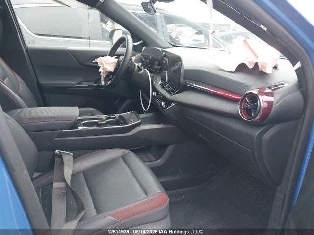 12611939 :رقم المزاد ، 3GNAXTEG4SL189921 vin ، 2025 Chevrolet Equinox Rs Awd مزاد بيع
