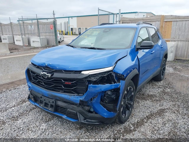 12611939 :رقم المزاد ، 3GNAXTEG4SL189921 vin ، 2025 Chevrolet Equinox Rs Awd مزاد بيع