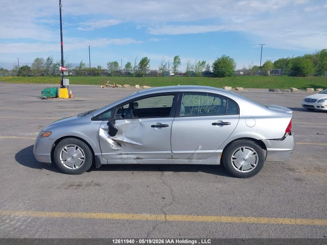 Продаж на аукціоні авто 2008 Honda Civic Dx-g, vin: 2HGFA16488H108057, номер лоту: 12611940