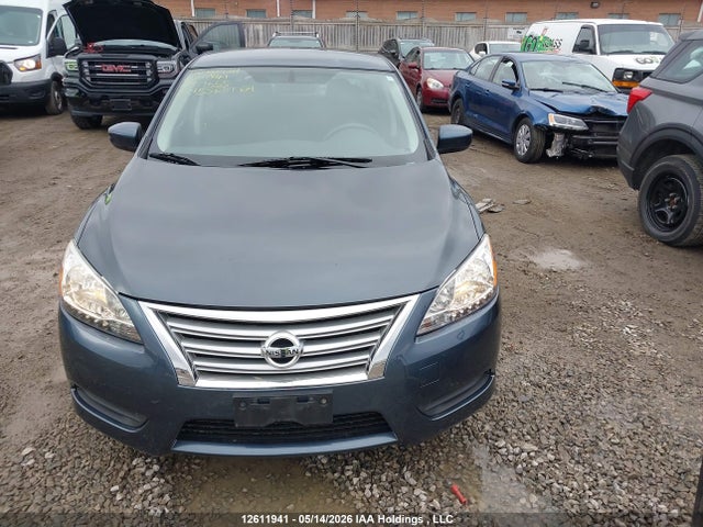 Продажа на аукционе авто 2015 Nissan Sentra 1.8 S/1.8 Sl/1.8 Sr/1.8 Sv, vin: 3N1AB7AP5FL690555, номер лота: 12611941