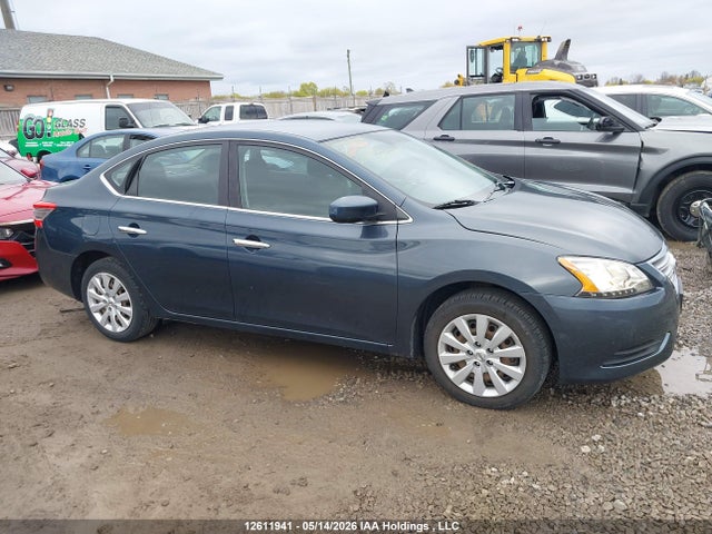 Продажа на аукционе авто 2015 Nissan Sentra 1.8 S/1.8 Sl/1.8 Sr/1.8 Sv, vin: 3N1AB7AP5FL690555, номер лота: 12611941