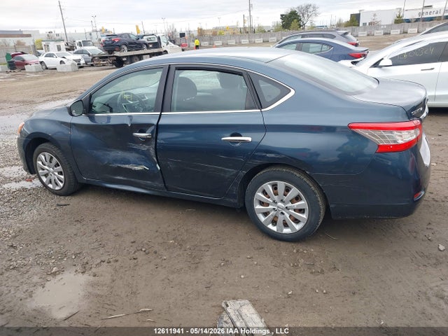 Продажа на аукционе авто 2015 Nissan Sentra 1.8 S/1.8 Sl/1.8 Sr/1.8 Sv, vin: 3N1AB7AP5FL690555, номер лота: 12611941