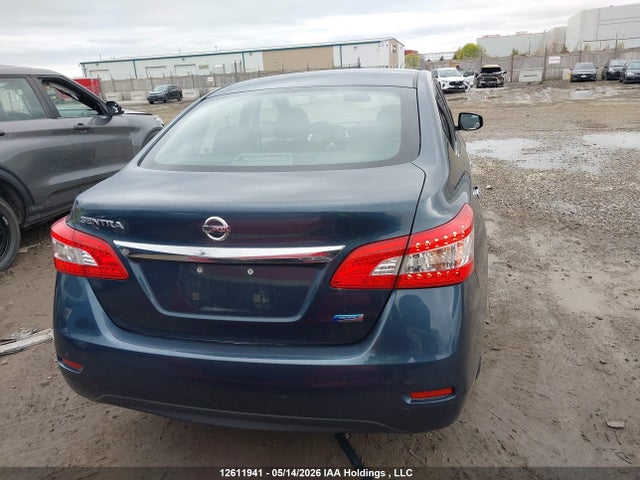 Продажа на аукционе авто 2015 Nissan Sentra 1.8 S/1.8 Sl/1.8 Sr/1.8 Sv, vin: 3N1AB7AP5FL690555, номер лота: 12611941