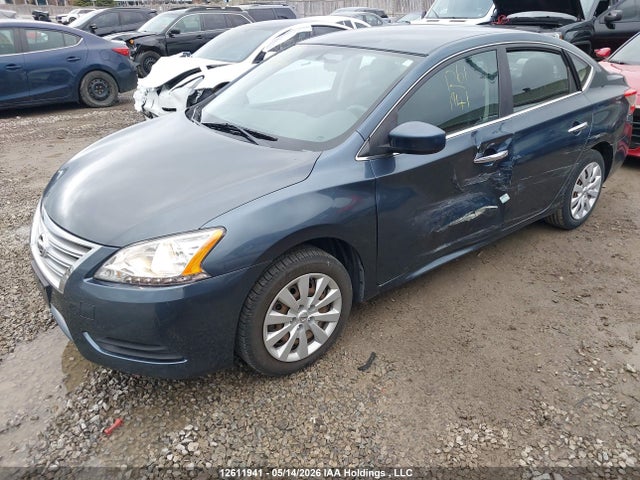 Продажа на аукционе авто 2015 Nissan Sentra 1.8 S/1.8 Sl/1.8 Sr/1.8 Sv, vin: 3N1AB7AP5FL690555, номер лота: 12611941