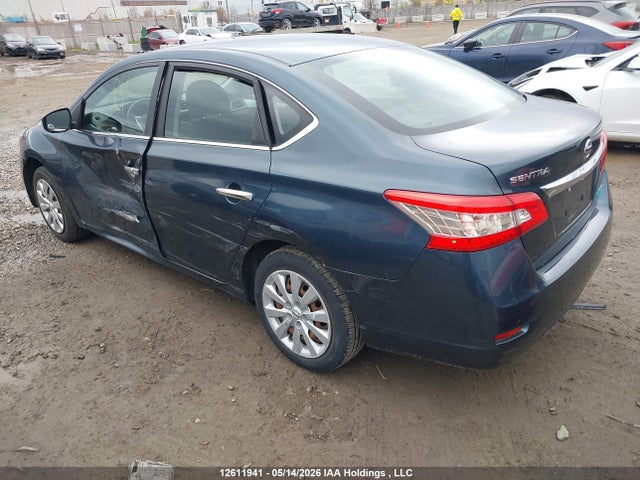 Продажа на аукционе авто 2015 Nissan Sentra 1.8 S/1.8 Sl/1.8 Sr/1.8 Sv, vin: 3N1AB7AP5FL690555, номер лота: 12611941