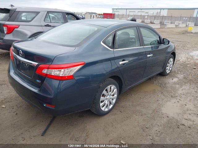 Продажа на аукционе авто 2015 Nissan Sentra 1.8 S/1.8 Sl/1.8 Sr/1.8 Sv, vin: 3N1AB7AP5FL690555, номер лота: 12611941
