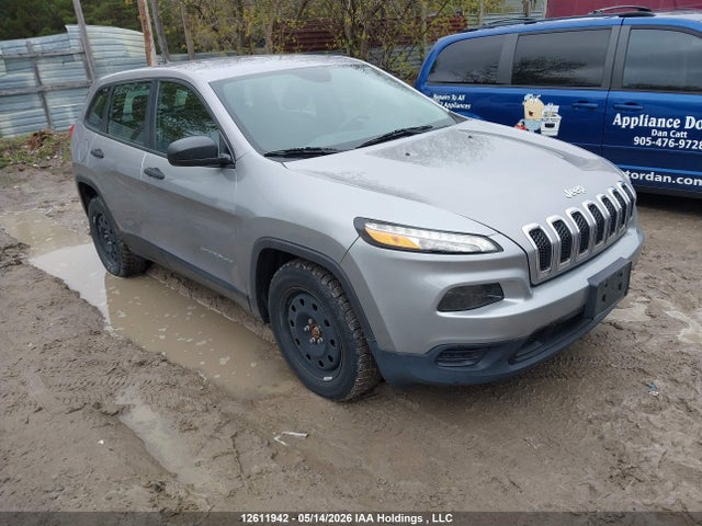 12611942 :رقم المزاد ، 1C4PJLABXHD233367 vin ، 2017 Jeep Cherokee Sport مزاد بيع