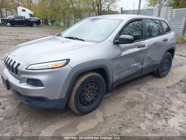 2017 Jeep Cherokee Sport მანქანა იყიდება აუქციონზე, vin: 1C4PJLABXHD233367, აუქციონის ნომერი: 12611942