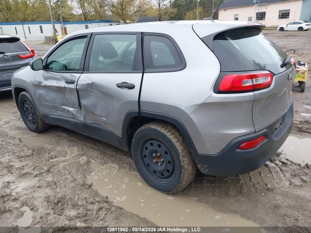 2017 Jeep Cherokee Sport მანქანა იყიდება აუქციონზე, vin: 1C4PJLABXHD233367, აუქციონის ნომერი: 12611942