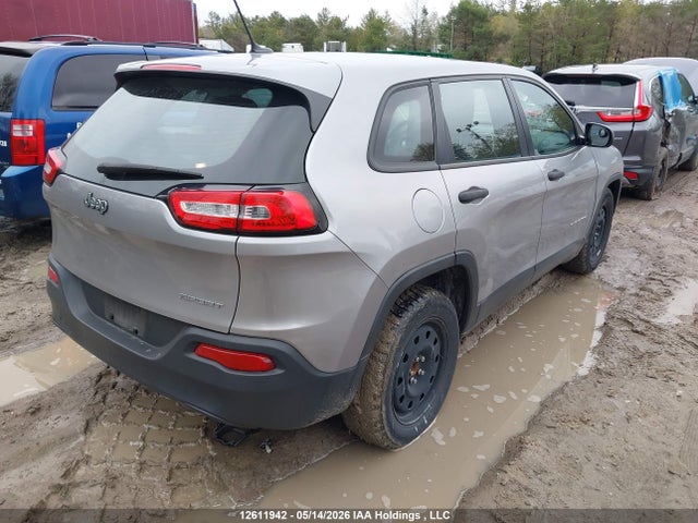 2017 Jeep Cherokee Sport მანქანა იყიდება აუქციონზე, vin: 1C4PJLABXHD233367, აუქციონის ნომერი: 12611942