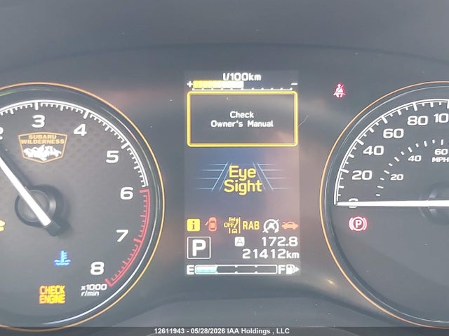 Продаж на аукціоні авто 2025 Subaru Forester Sport, vin: JF2SKEHC0SH404002, номер лоту: 12611943