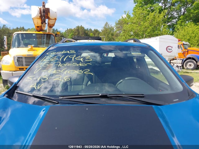 Продаж на аукціоні авто 2025 Subaru Forester Sport, vin: JF2SKEHC0SH404002, номер лоту: 12611943