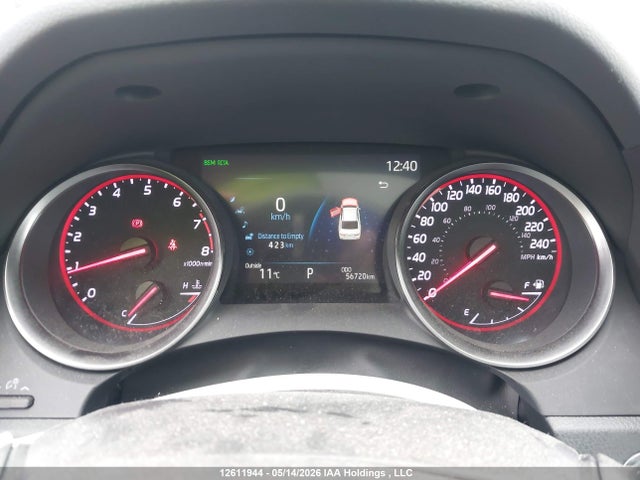 4T1K61BK7NU063149 Toyota CAMRY XSE
