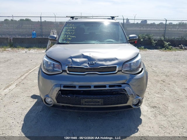 2015 Kia Soul + მანქანა იყიდება აუქციონზე, vin: KNDJP3A54F7141925, აუქციონის ნომერი: 12611945