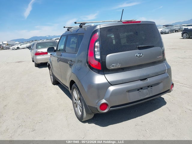 2015 Kia Soul + მანქანა იყიდება აუქციონზე, vin: KNDJP3A54F7141925, აუქციონის ნომერი: 12611945