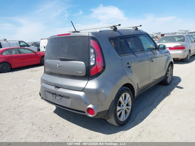 2015 Kia Soul + მანქანა იყიდება აუქციონზე, vin: KNDJP3A54F7141925, აუქციონის ნომერი: 12611945