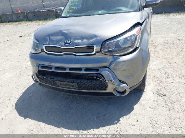 2015 Kia Soul + მანქანა იყიდება აუქციონზე, vin: KNDJP3A54F7141925, აუქციონის ნომერი: 12611945