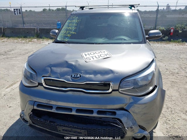 2015 Kia Soul + მანქანა იყიდება აუქციონზე, vin: KNDJP3A54F7141925, აუქციონის ნომერი: 12611945