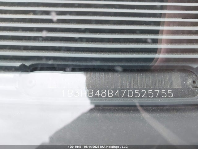 Продаж на аукціоні авто 2007 Dodge Caliber Sxt, vin: 1B3HB48B47D525755, номер лоту: 12611946