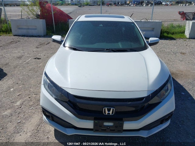 2020 Honda Civic მანქანა იყიდება აუქციონზე, vin: 2HGFC2F83LH004698, აუქციონის ნომერი: 12611947