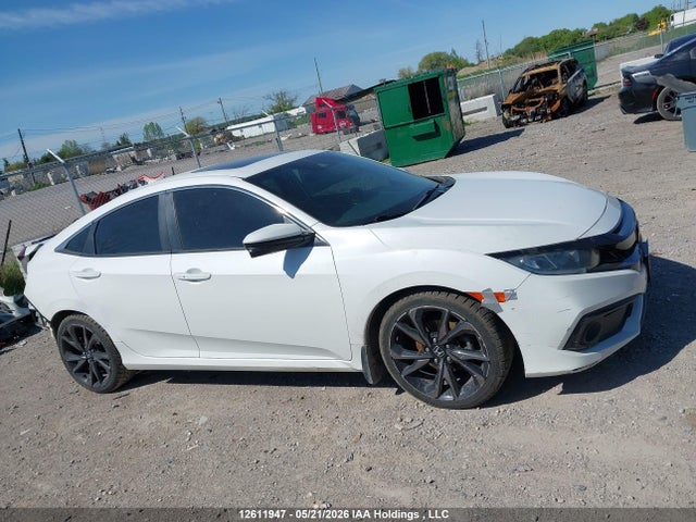 2020 Honda Civic მანქანა იყიდება აუქციონზე, vin: 2HGFC2F83LH004698, აუქციონის ნომერი: 12611947