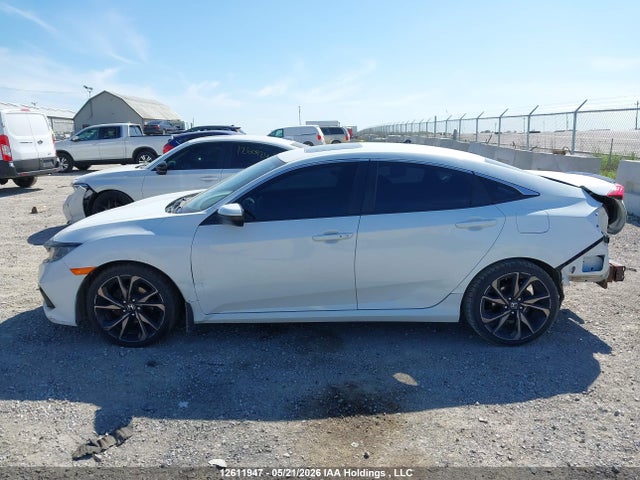 2020 Honda Civic მანქანა იყიდება აუქციონზე, vin: 2HGFC2F83LH004698, აუქციონის ნომერი: 12611947