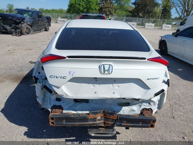 2020 Honda Civic მანქანა იყიდება აუქციონზე, vin: 2HGFC2F83LH004698, აუქციონის ნომერი: 12611947