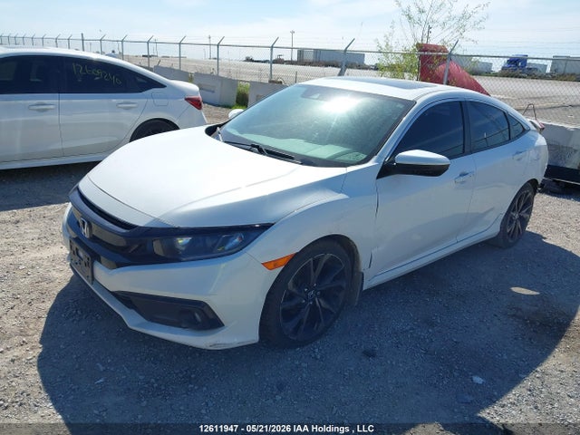 2020 Honda Civic მანქანა იყიდება აუქციონზე, vin: 2HGFC2F83LH004698, აუქციონის ნომერი: 12611947