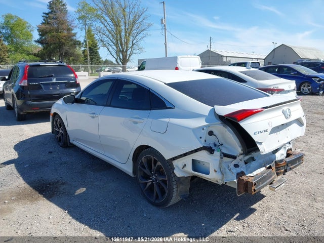 2020 Honda Civic მანქანა იყიდება აუქციონზე, vin: 2HGFC2F83LH004698, აუქციონის ნომერი: 12611947