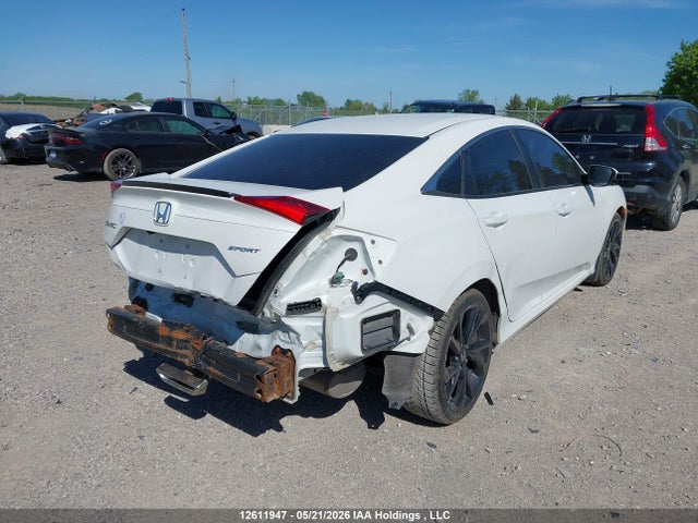 2020 Honda Civic მანქანა იყიდება აუქციონზე, vin: 2HGFC2F83LH004698, აუქციონის ნომერი: 12611947